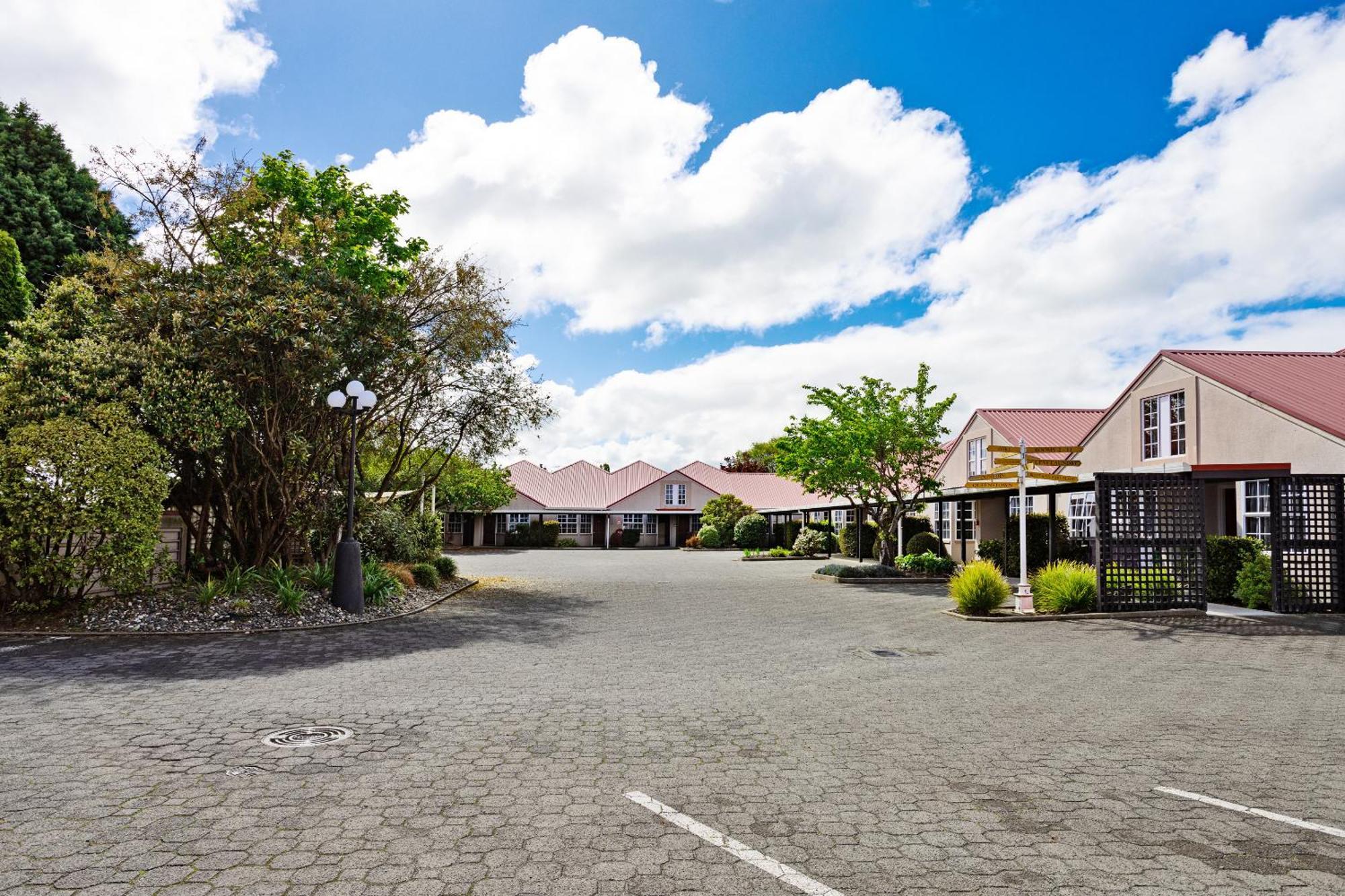 Balmoral Lodge Motel Invercargill Dış mekan fotoğraf