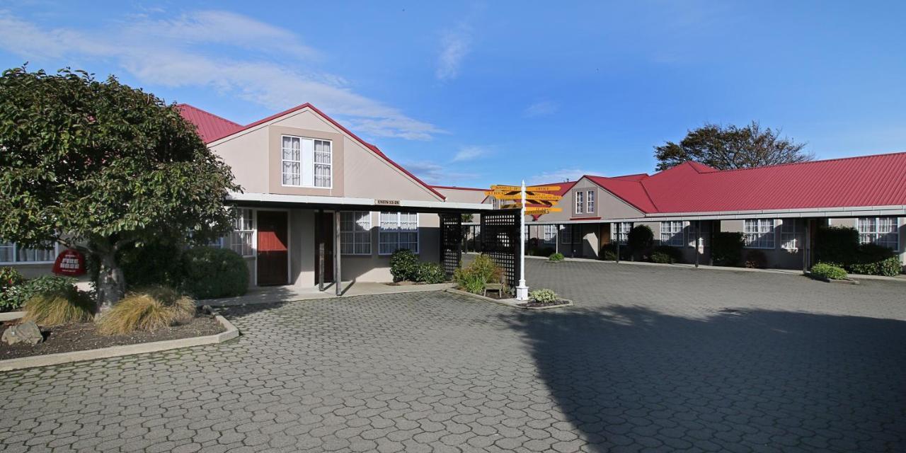 Balmoral Lodge Motel Invercargill Dış mekan fotoğraf